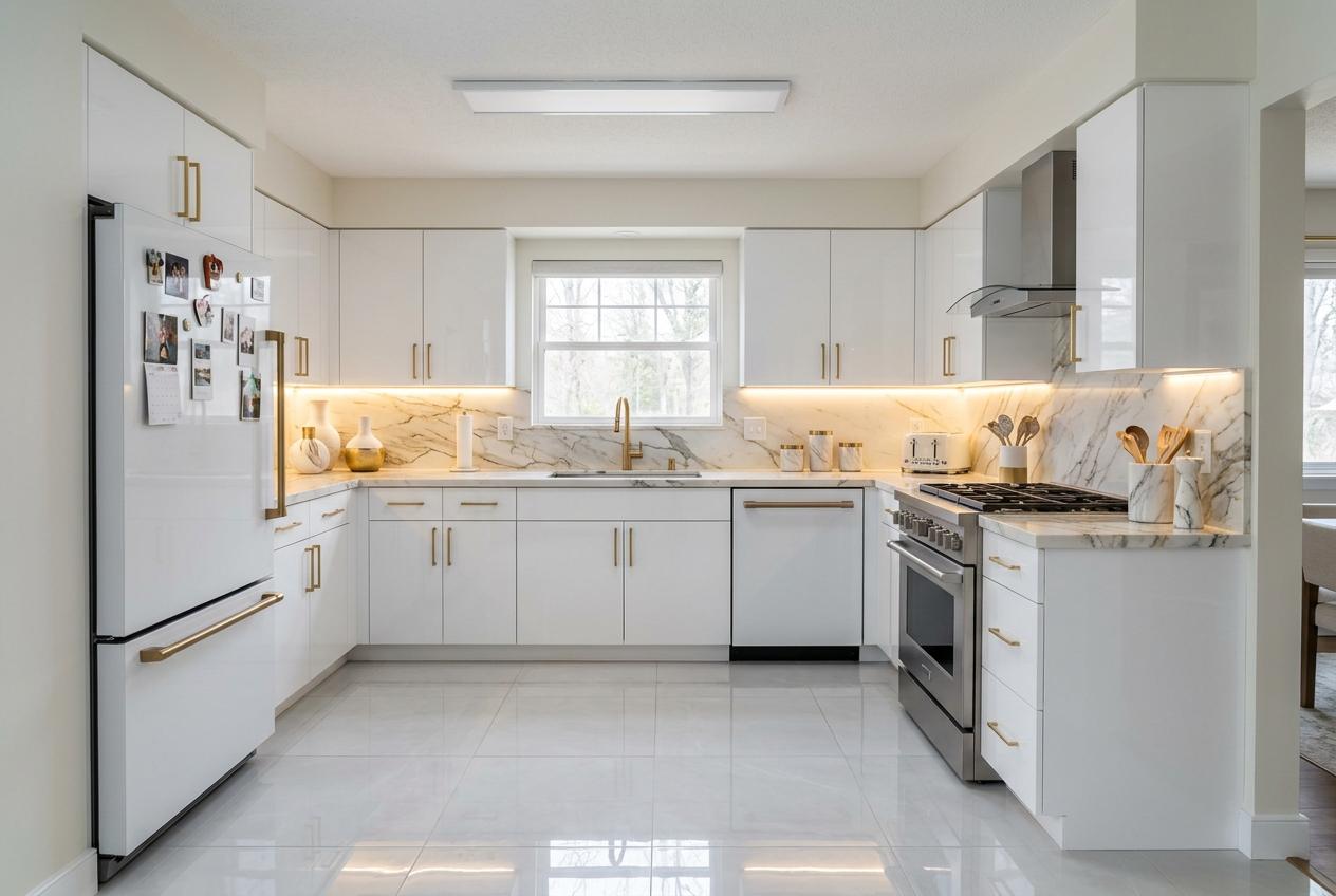 Sample kitchen, version 1