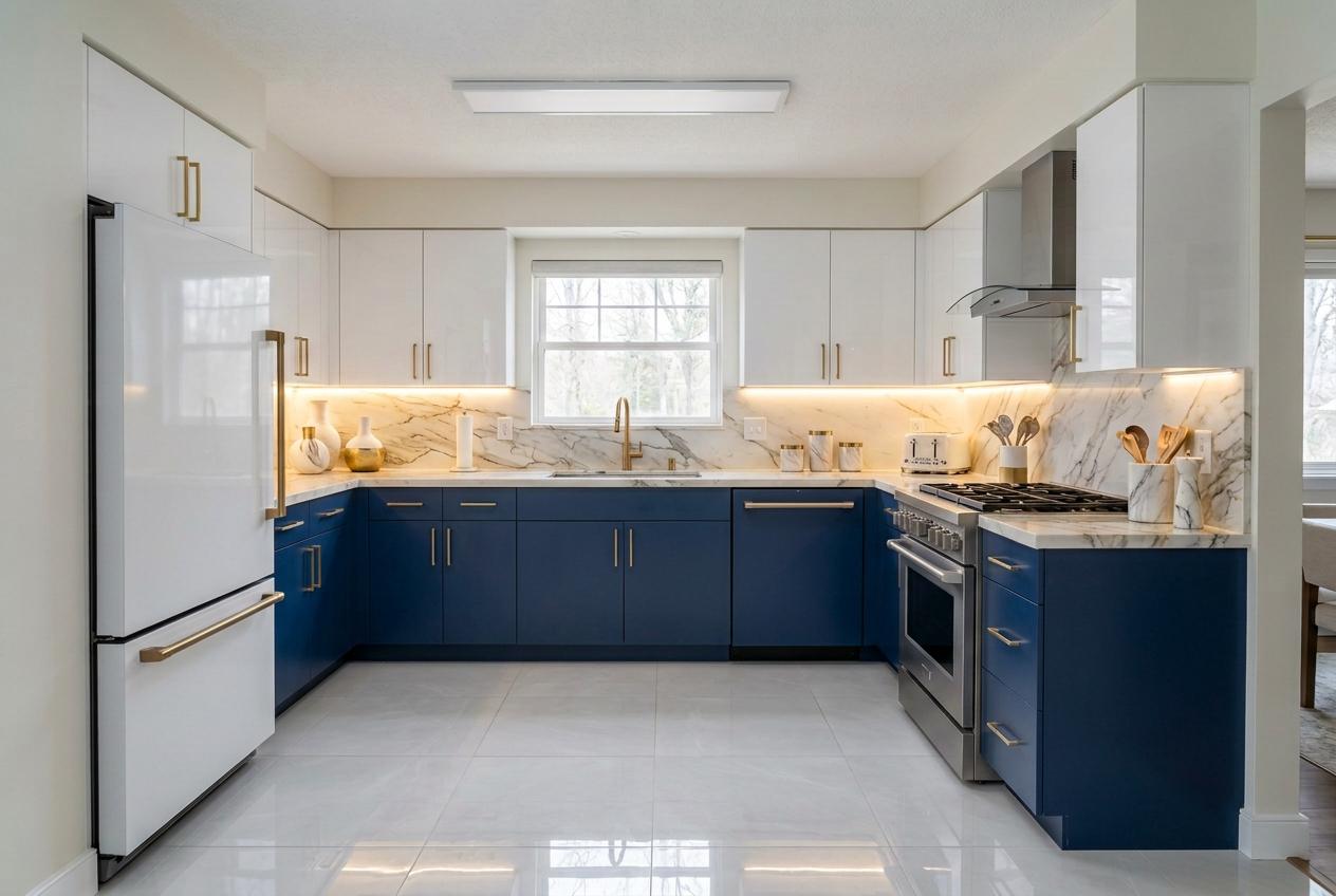 Sample kitchen, version 2